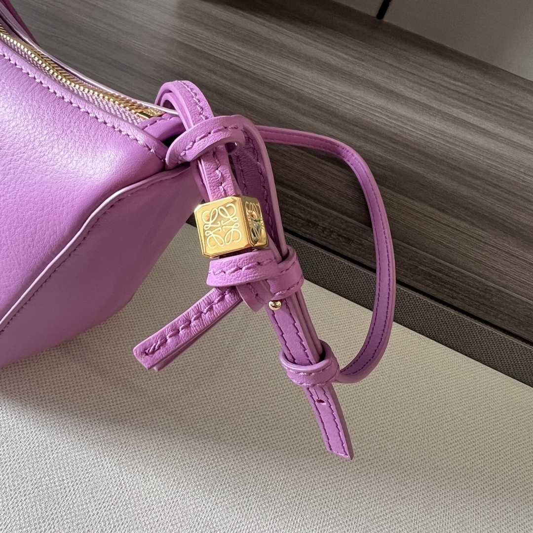Loewe Mini Hammock Hobo Bag In Classic Calfskin - PerfectKickZ