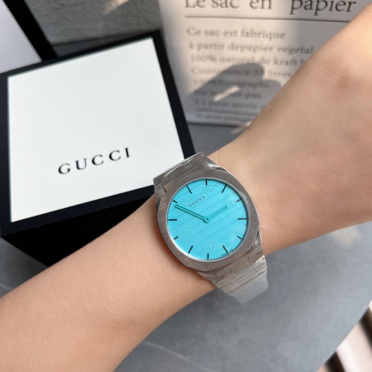Gucci 25H Watch   38cm - PerfectKickZ