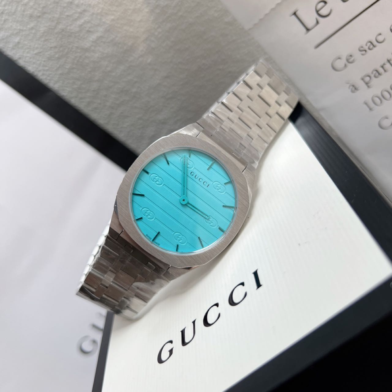 Gucci 25H Watch   38cm - PerfectKickZ