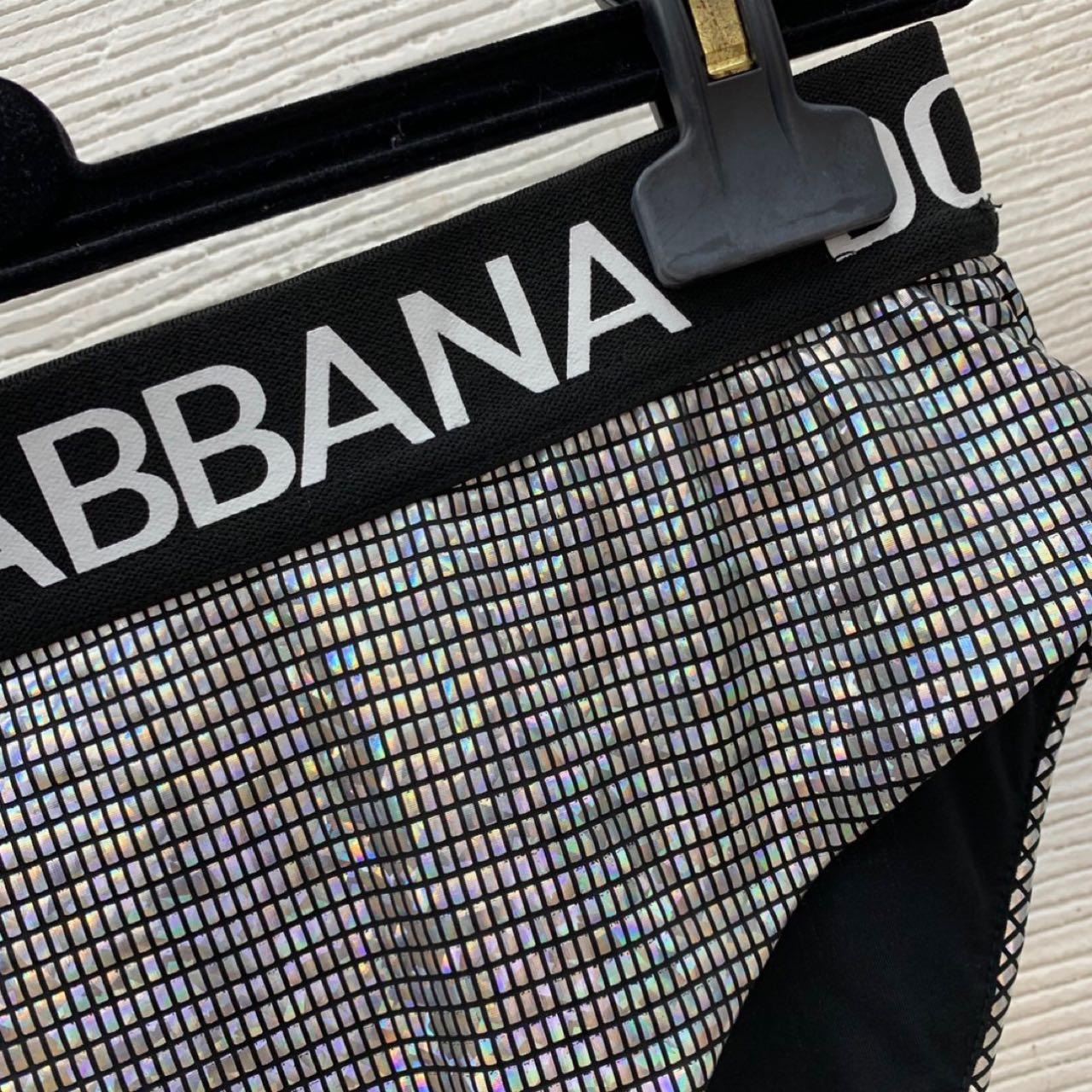 Dolce & Gabbana Crystal mesh triangle Bra & Briefs  - PerfectKickZ