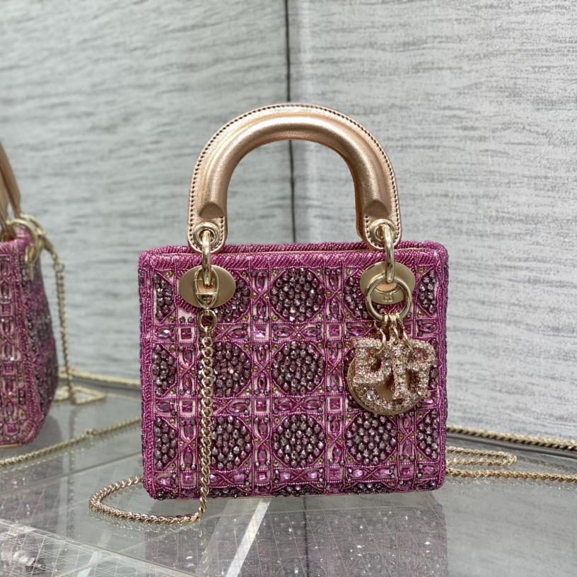 Dior Mini Lady Dior Bag - PerfectKickZ