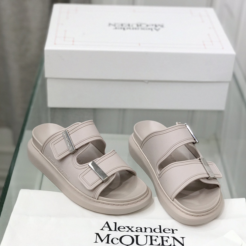 Alexander Mqueen Women's Hybrid Slide In Tea Rose - PerfectKickZ
