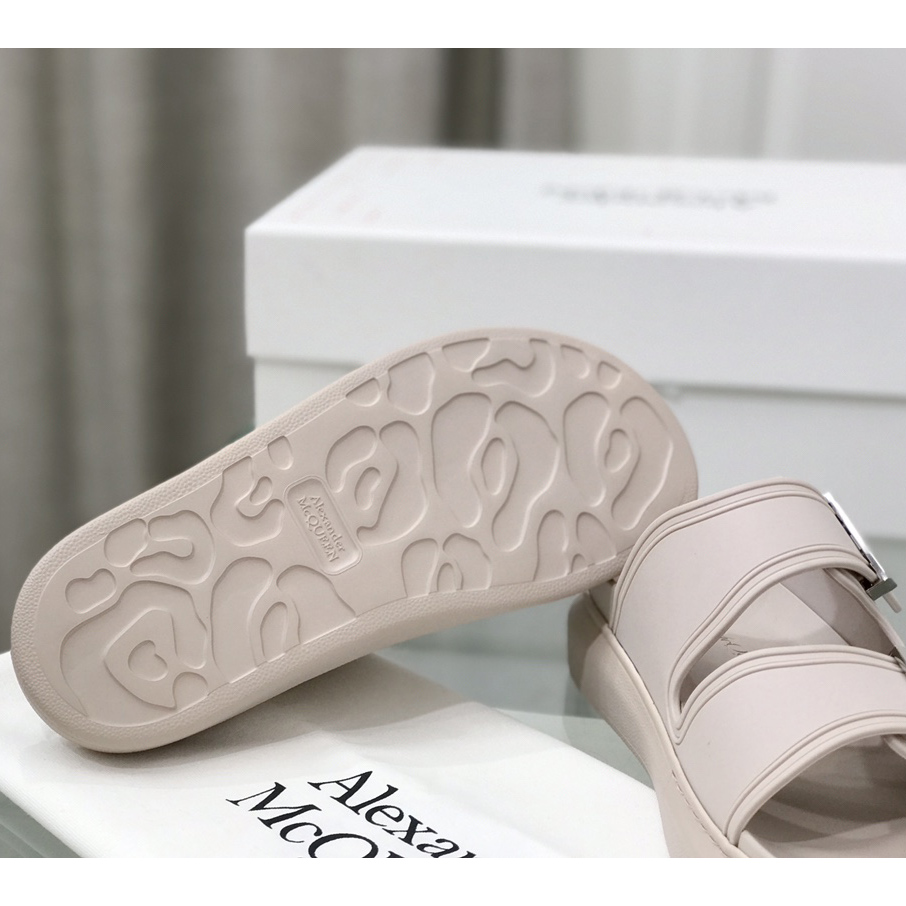 Alexander Mqueen Women's Hybrid Slide In Tea Rose - 