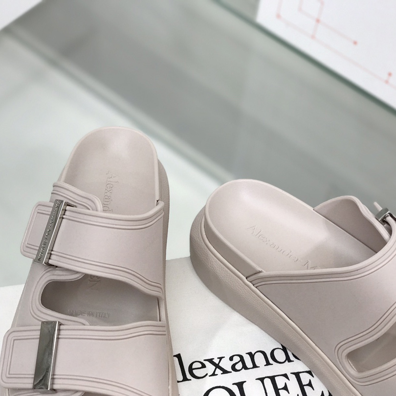Alexander Mqueen Women's Hybrid Slide In Tea Rose - 