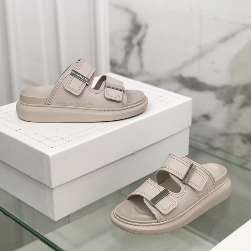 Alexander Mqueen Women's Hybrid Slide In Tea Rose - 
