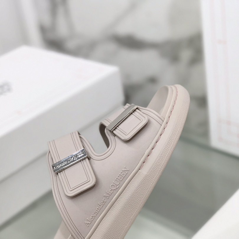 Alexander Mqueen Women's Hybrid Slide In Tea Rose - PerfectKickZ