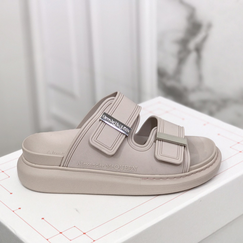 Alexander Mqueen Women's Hybrid Slide In Tea Rose - PerfectKickZ