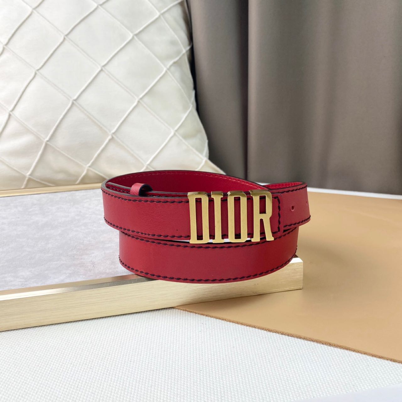 Dior D-Fence Reversible Belt  - PerfectKickZ