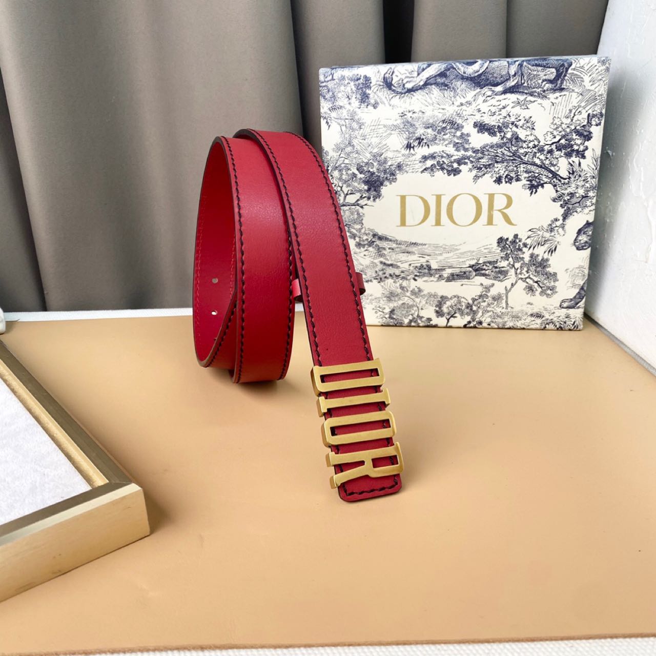 Dior D-Fence Reversible Belt  - PerfectKickZ