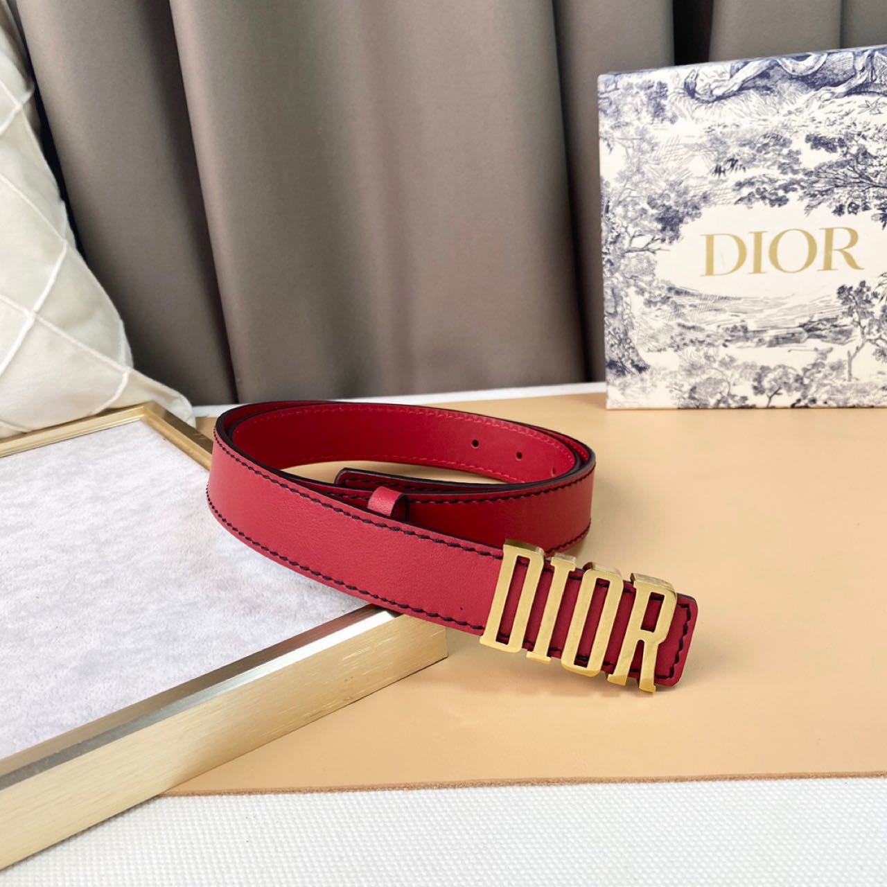Dior D-Fence Reversible Belt  - PerfectKickZ