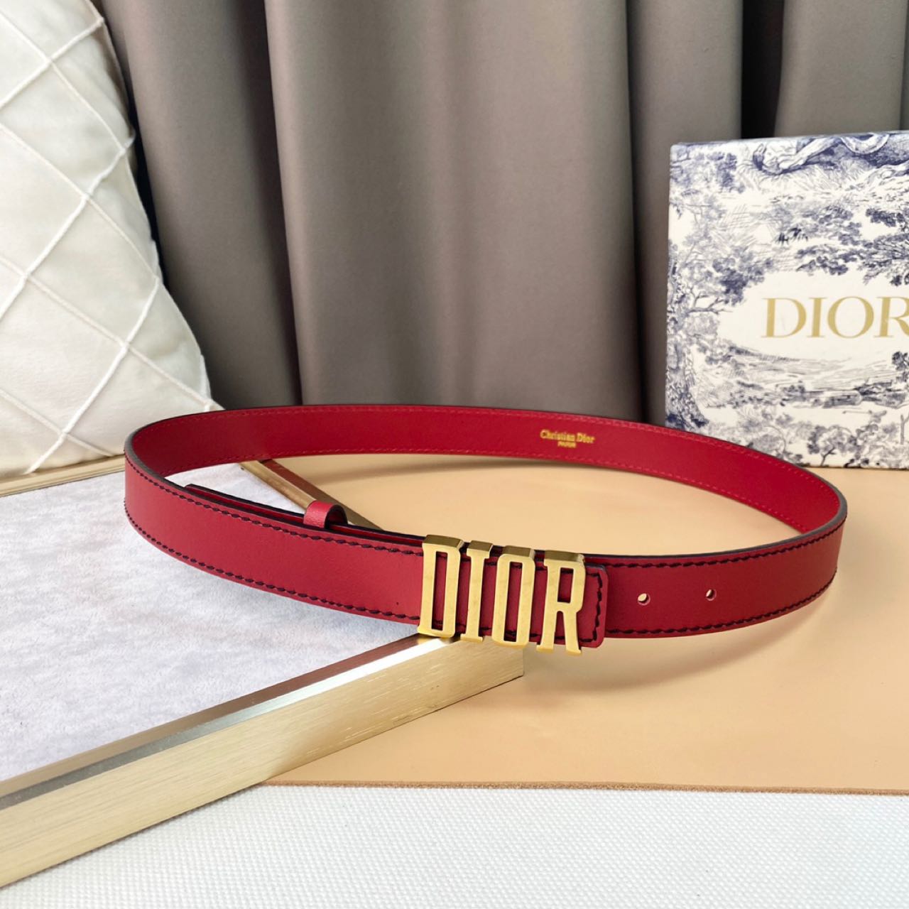 Dior D-Fence Reversible Belt  - PerfectKickZ