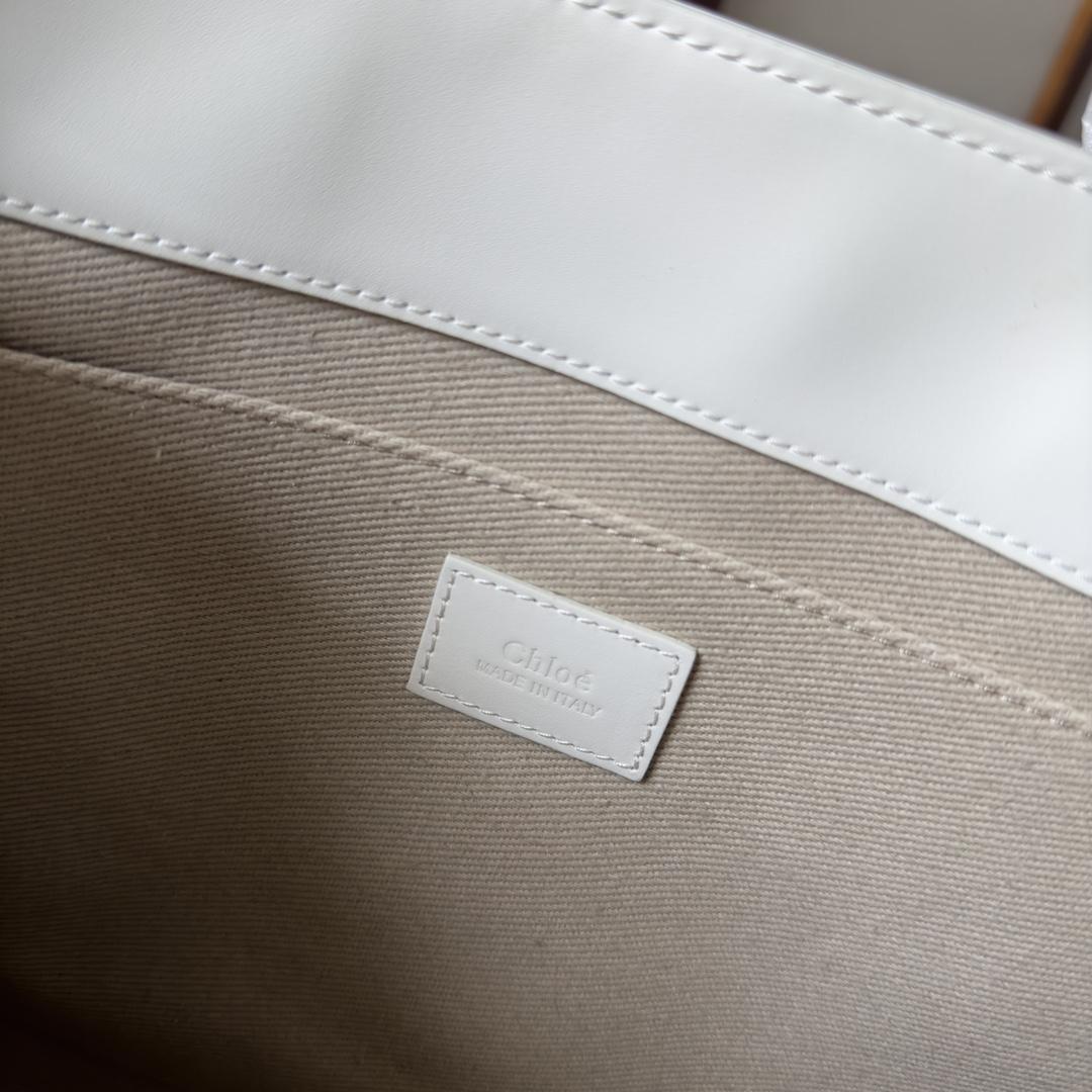 Chloe Medium Woody Tote Bag - PerfectKickZ