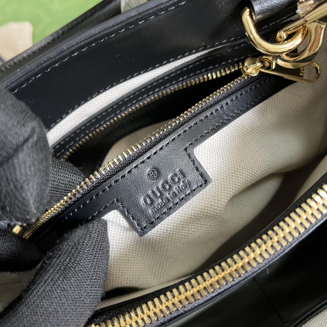 Gucci GG Matelasse MIni Top Handle Bag  (23x 22x 10cm) - PerfectKickZ