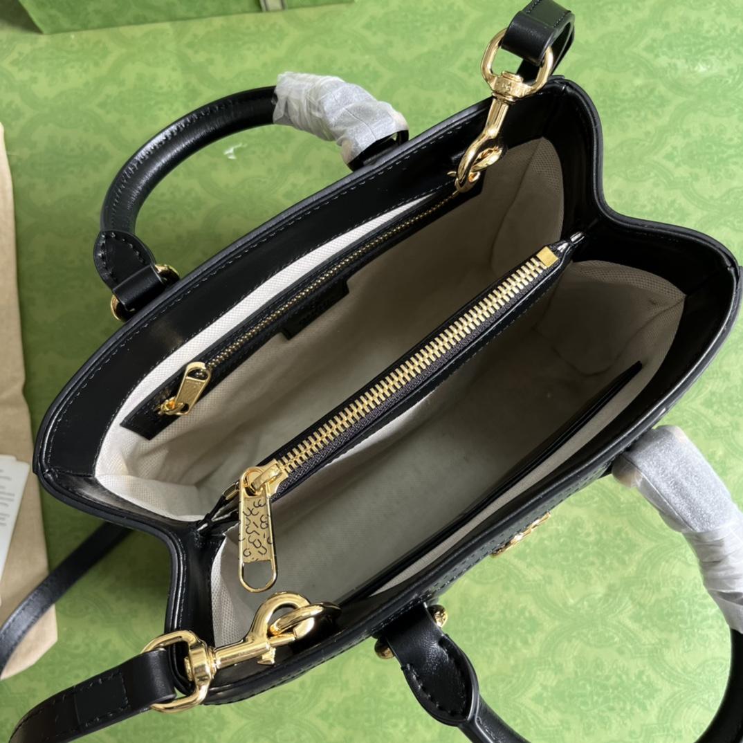 Gucci GG Matelasse MIni Top Handle Bag  (23x 22x 10cm) - PerfectKickZ