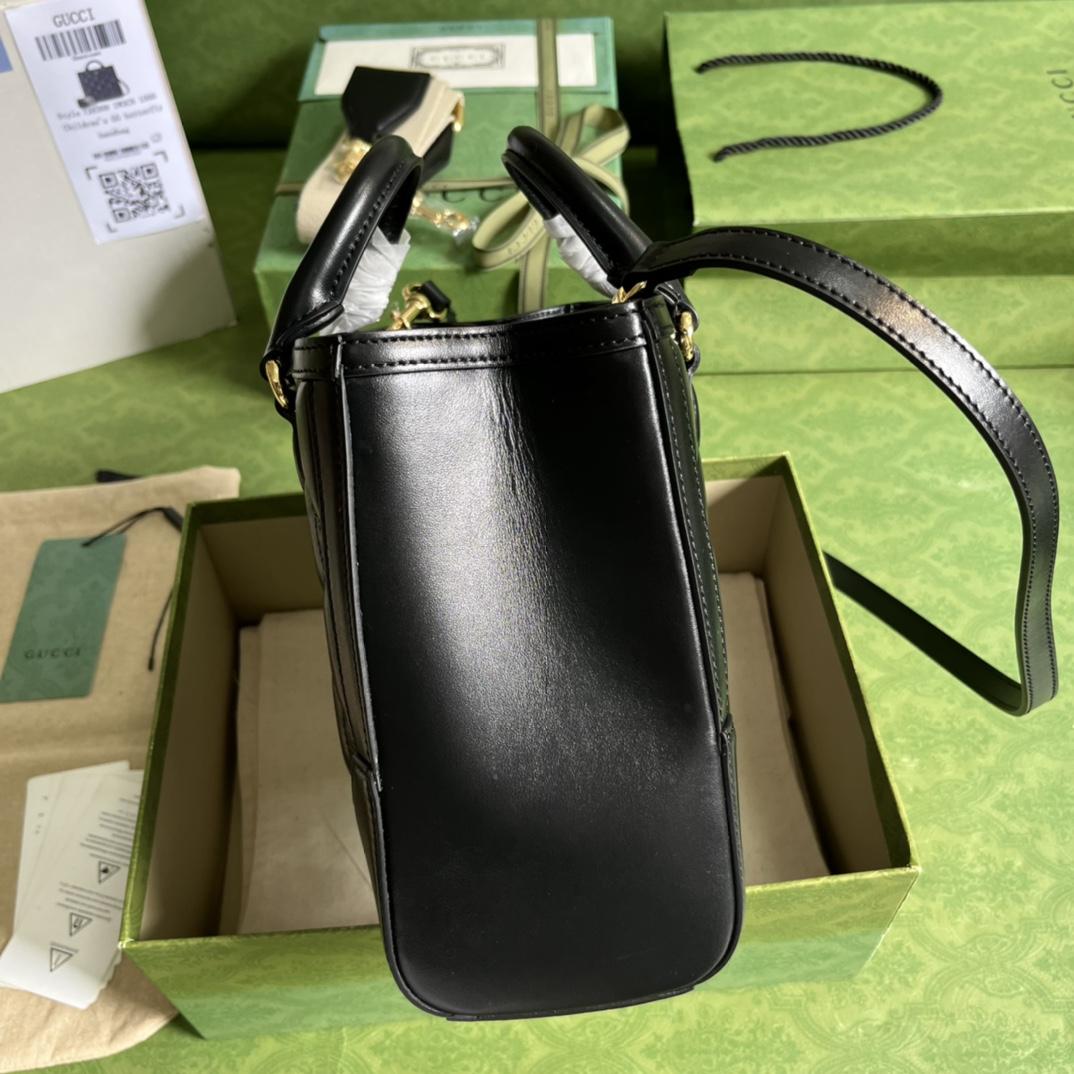 Gucci GG Matelasse MIni Top Handle Bag  (23x 22x 10cm) - PerfectKickZ