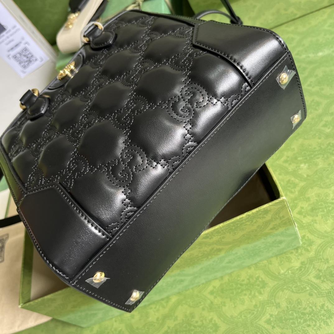 Gucci GG Matelasse MIni Top Handle Bag  (23x 22x 10cm) - PerfectKickZ