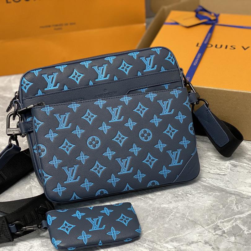 Louis Vuitton Trio Messenger (25x18.5x7cm)   M46604 - PerfectKickZ