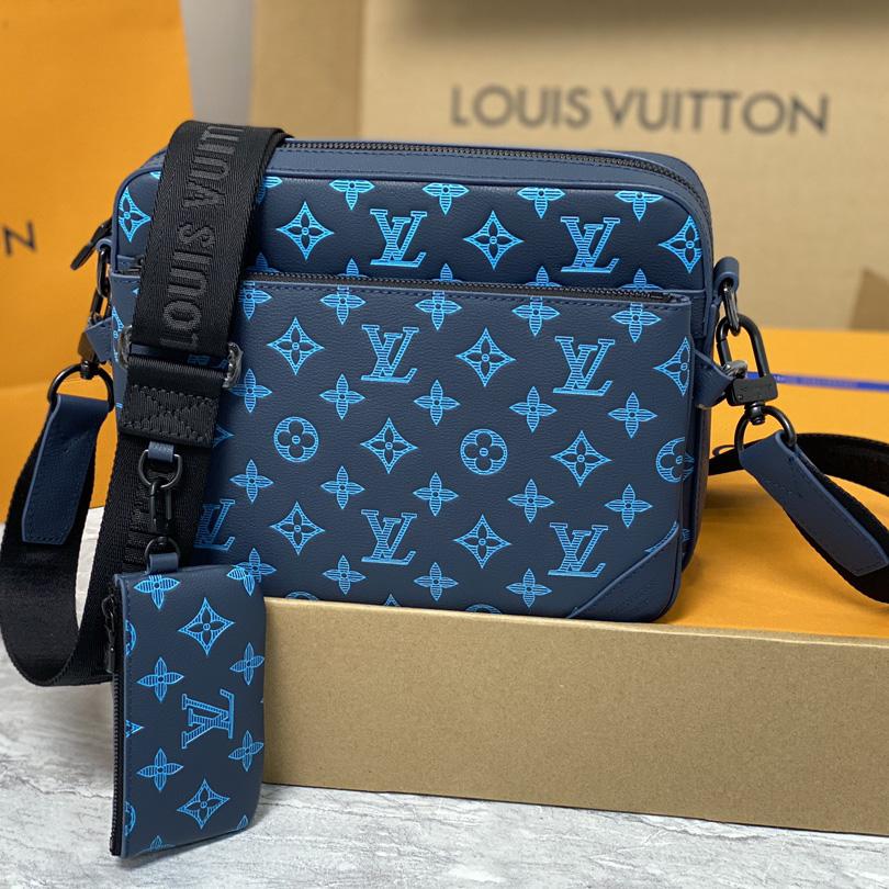 Louis Vuitton Trio Messenger (25x18.5x7cm)   M46604 - PerfectKickZ