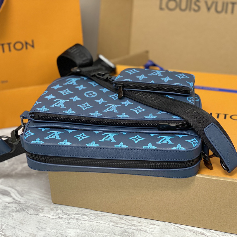 Louis Vuitton Trio Messenger (25x18.5x7cm)   M46604 - PerfectKickZ