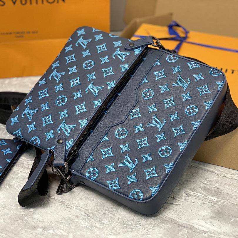 Louis Vuitton Trio Messenger (25x18.5x7cm)   M46604 - PerfectKickZ