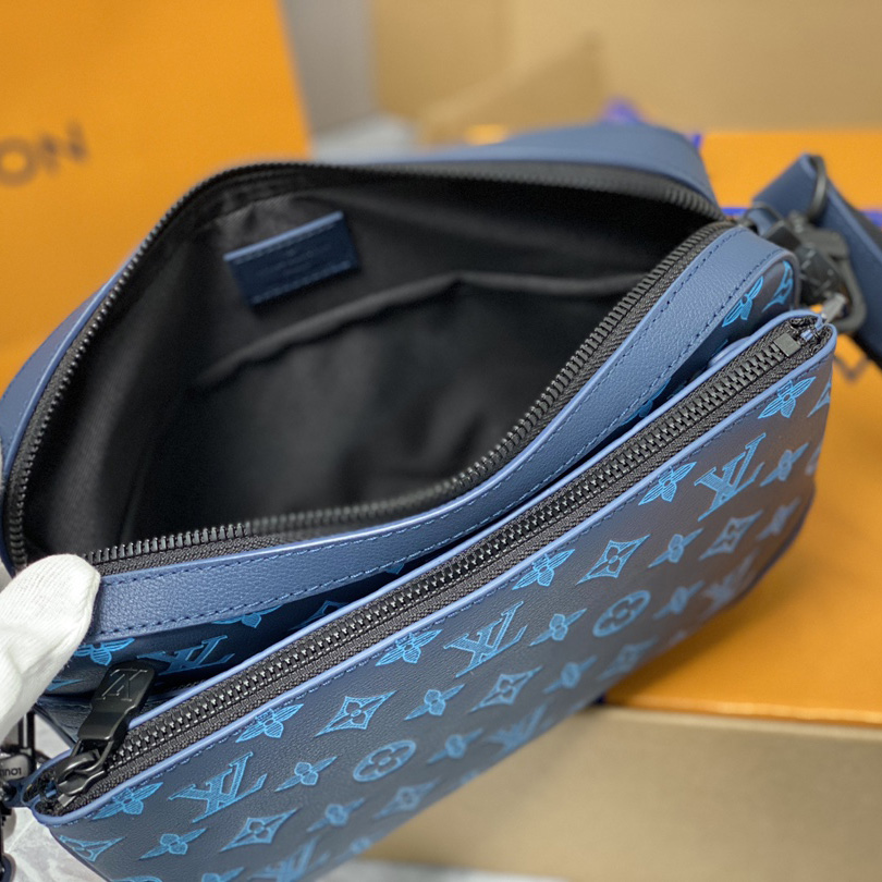 Louis Vuitton Trio Messenger (25x18.5x7cm)   M46604 - PerfectKickZ