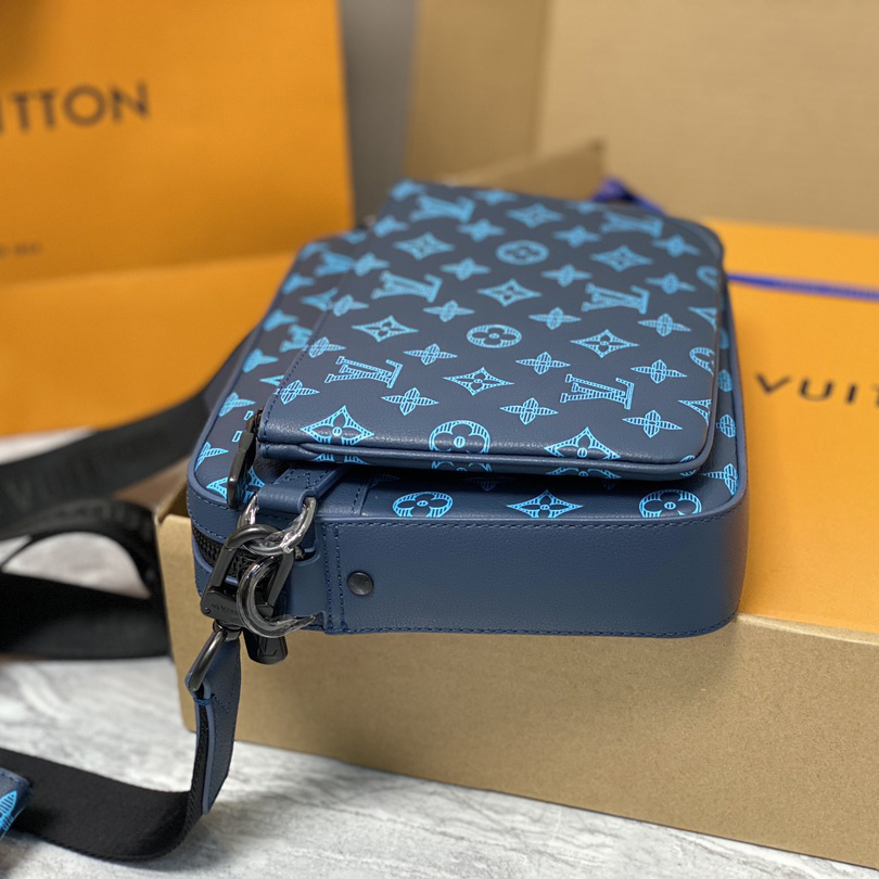 Louis Vuitton Trio Messenger (25x18.5x7cm)   M46604 - PerfectKickZ