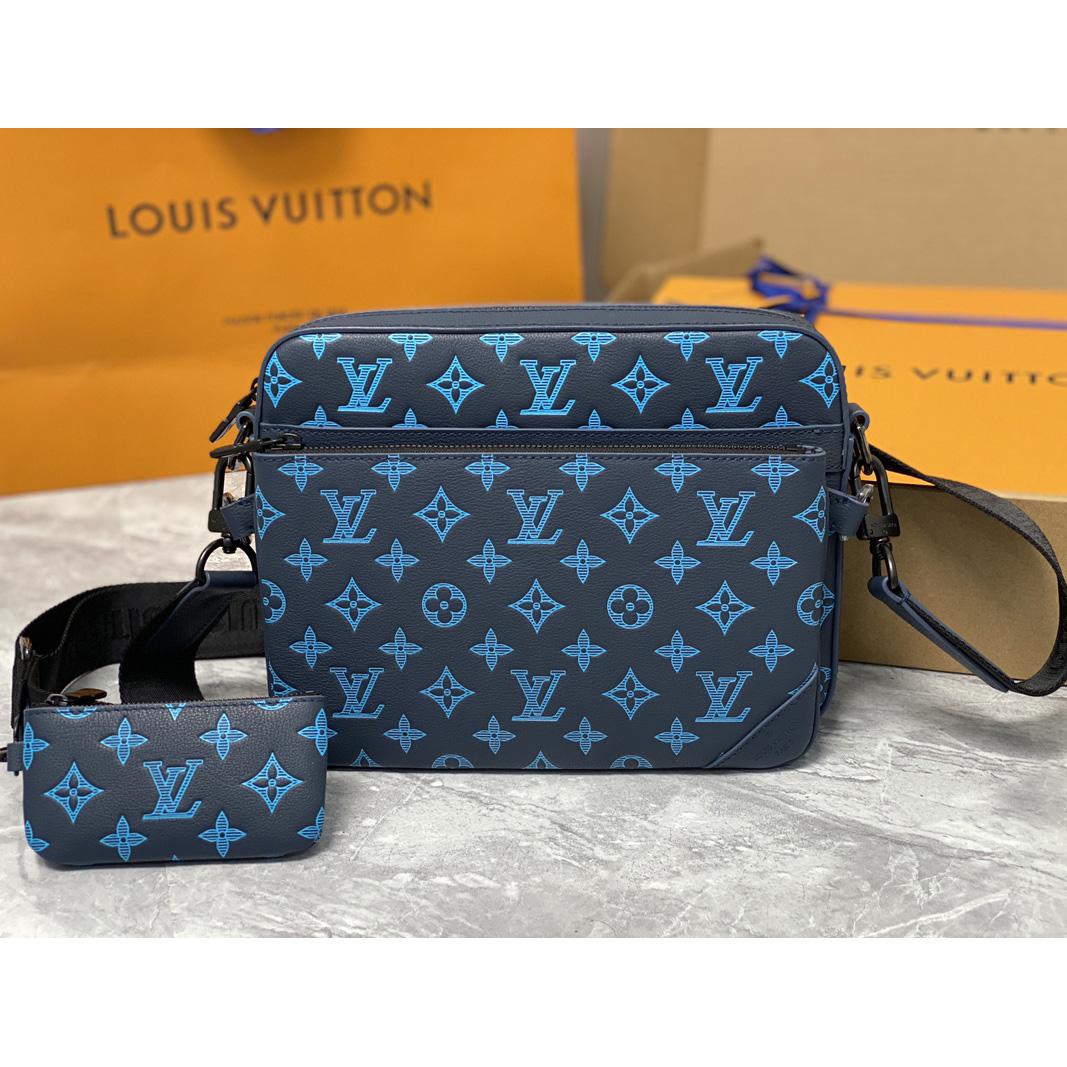 Louis Vuitton Trio Messenger (25x18.5x7cm)   M46604 - PerfectKickZ