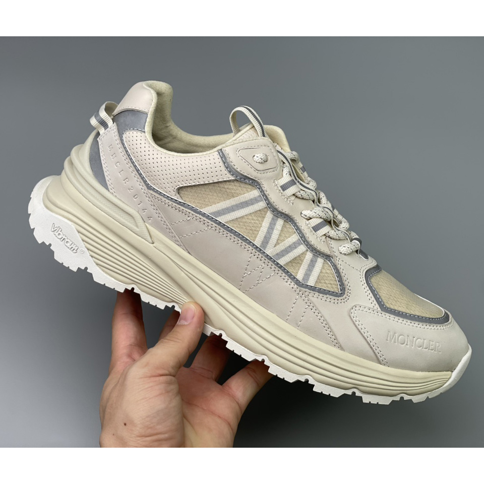 Moncler Lite Runner Low Top Sneaker - PerfectKickZ