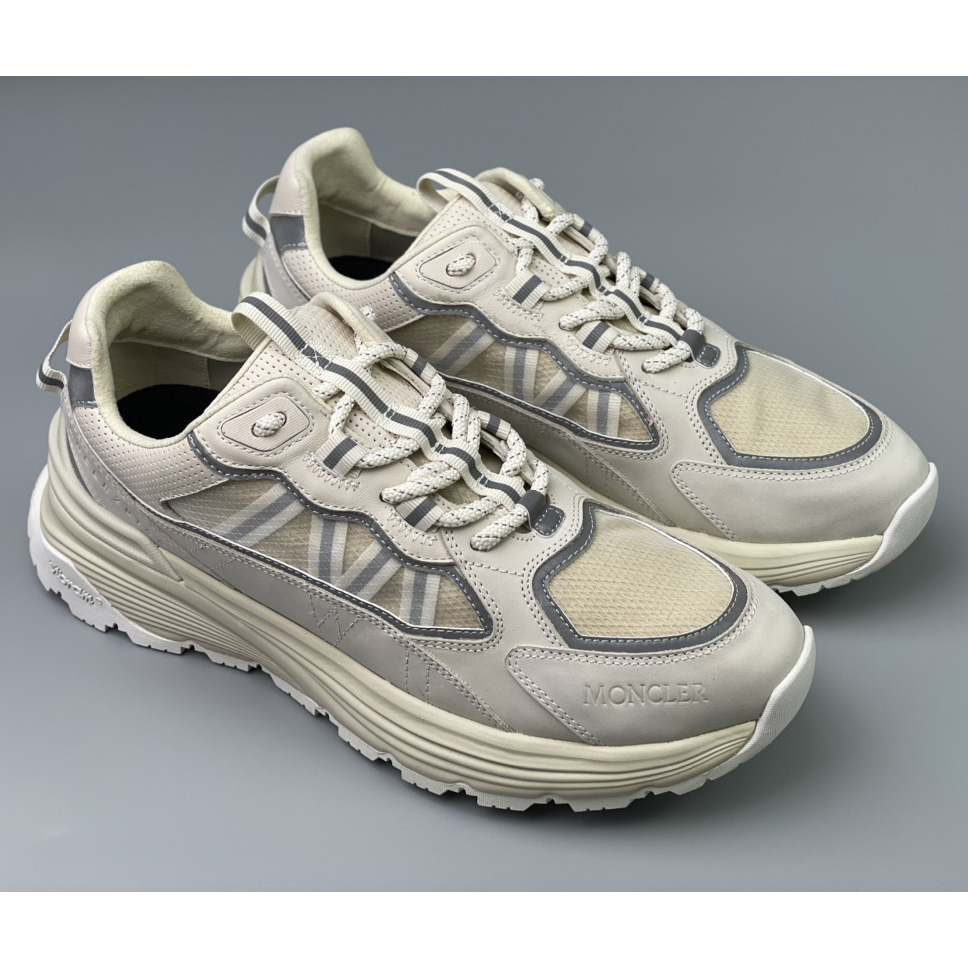 Moncler Lite Runner Low Top Sneaker - PerfectKickZ
