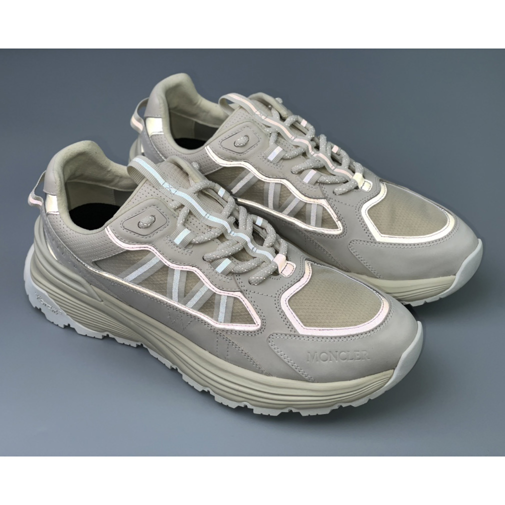Moncler Lite Runner Low Top Sneaker - PerfectKickZ