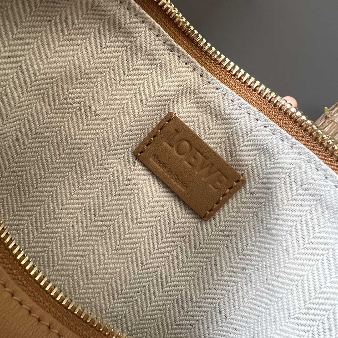 Loewe Mini Hammock Hobo Bag In Classic Calfskin - PerfectKickZ