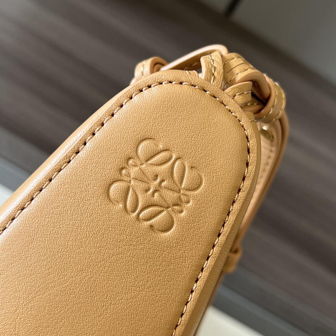 Loewe Mini Hammock Hobo Bag In Classic Calfskin - PerfectKickZ