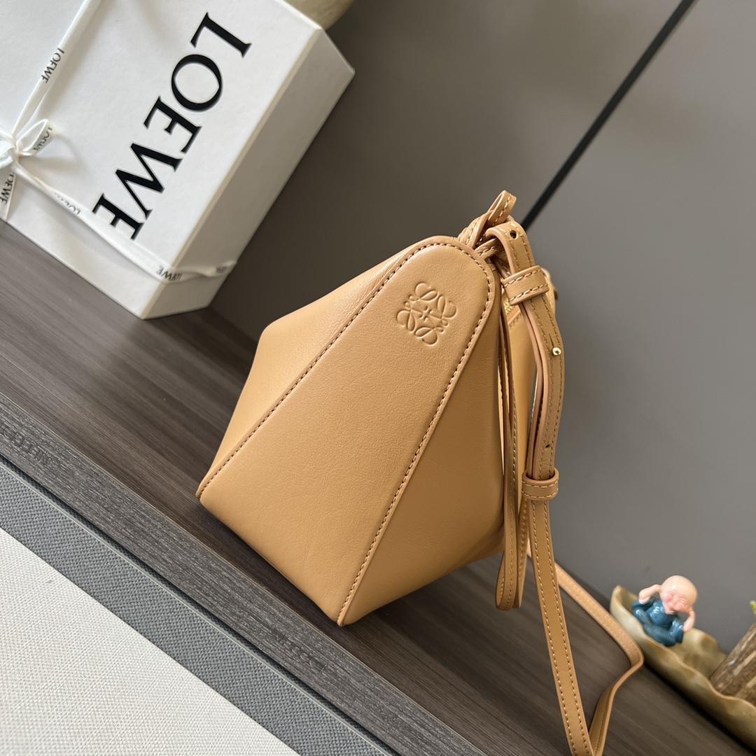 Loewe Mini Hammock Hobo Bag In Classic Calfskin - PerfectKickZ