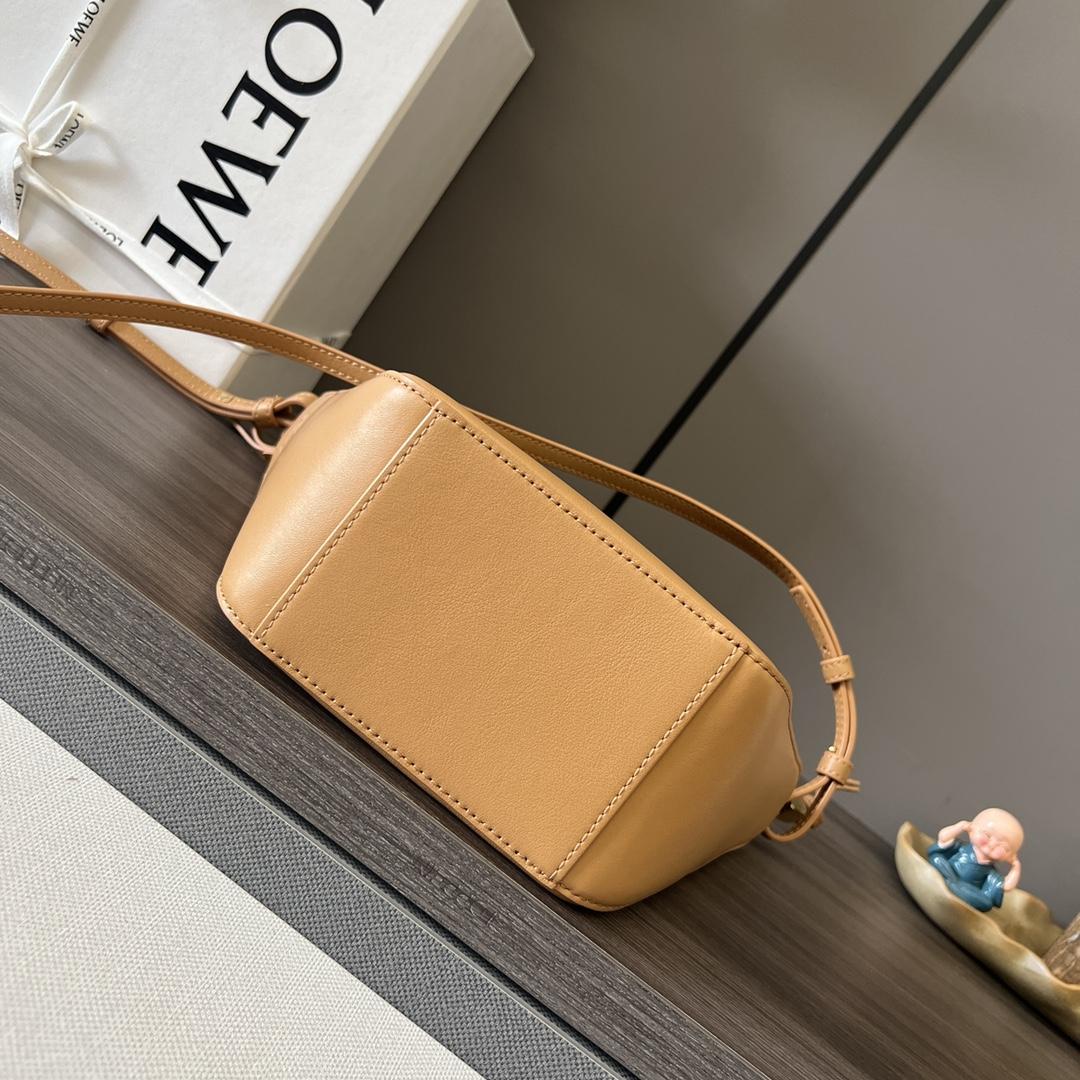 Loewe Mini Hammock Hobo Bag In Classic Calfskin - PerfectKickZ