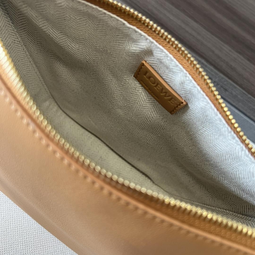 Loewe Mini Hammock Hobo Bag In Classic Calfskin - PerfectKickZ