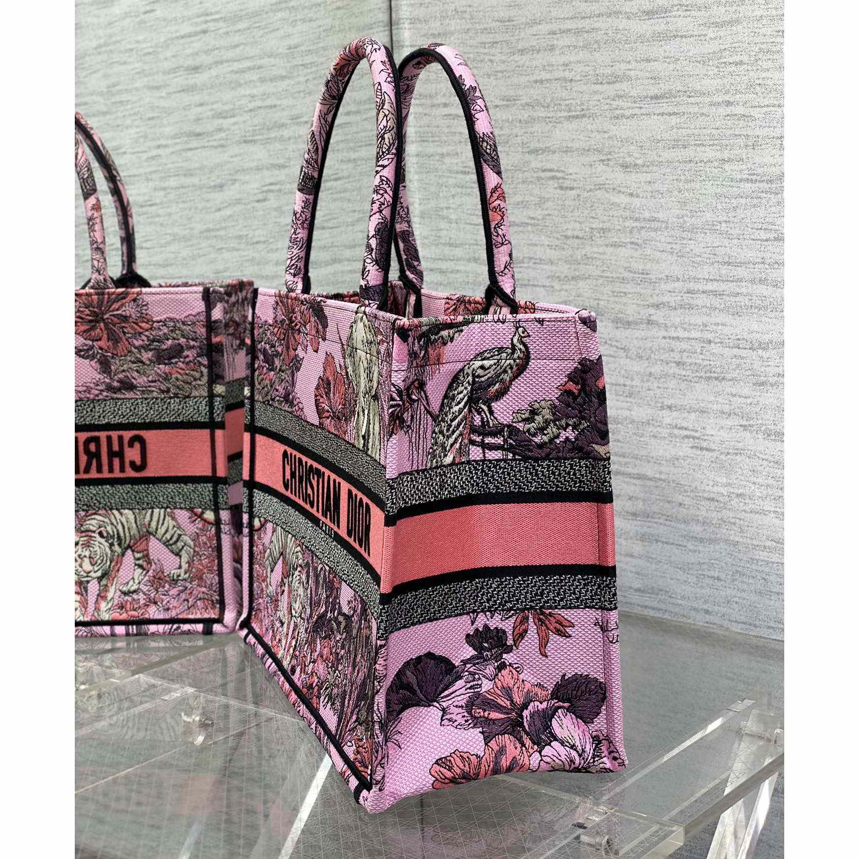 Dior Medium Dior Book Tote - PerfectKickZ