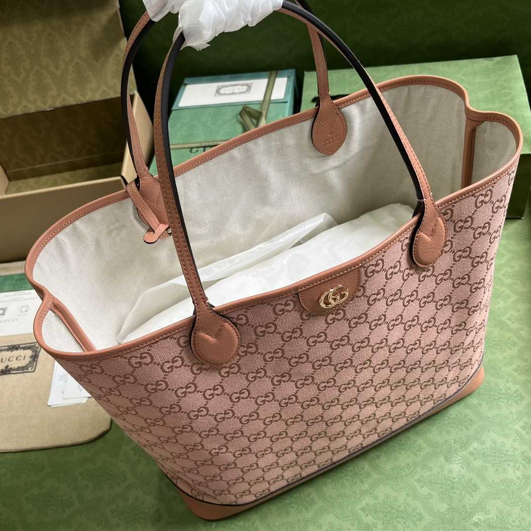 Gucci Ophidia GG Large Tote Bag(40x 33x 19cm) - PerfectKickZ