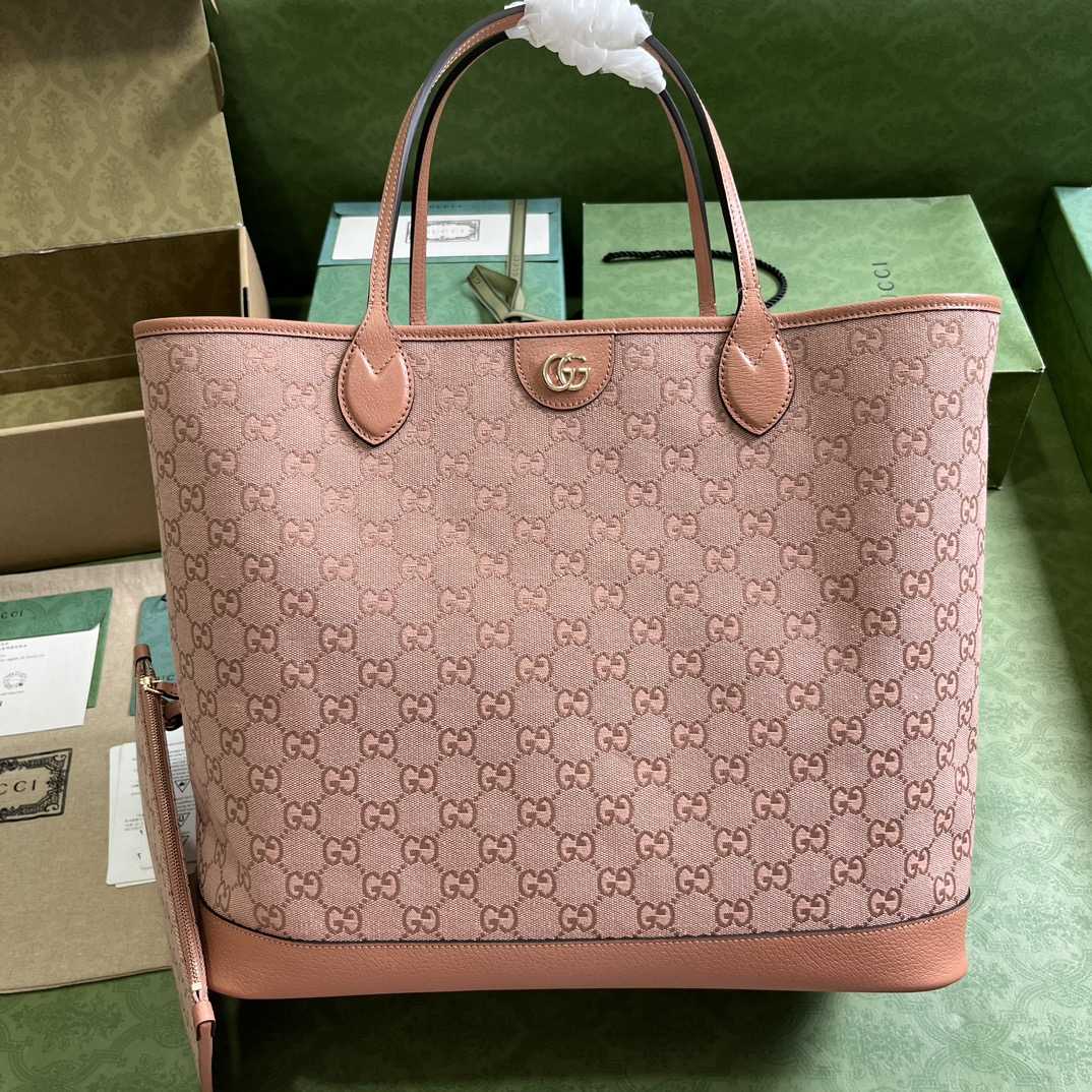 Gucci Ophidia GG Large Tote Bag(40x 33x 19cm) - PerfectKickZ