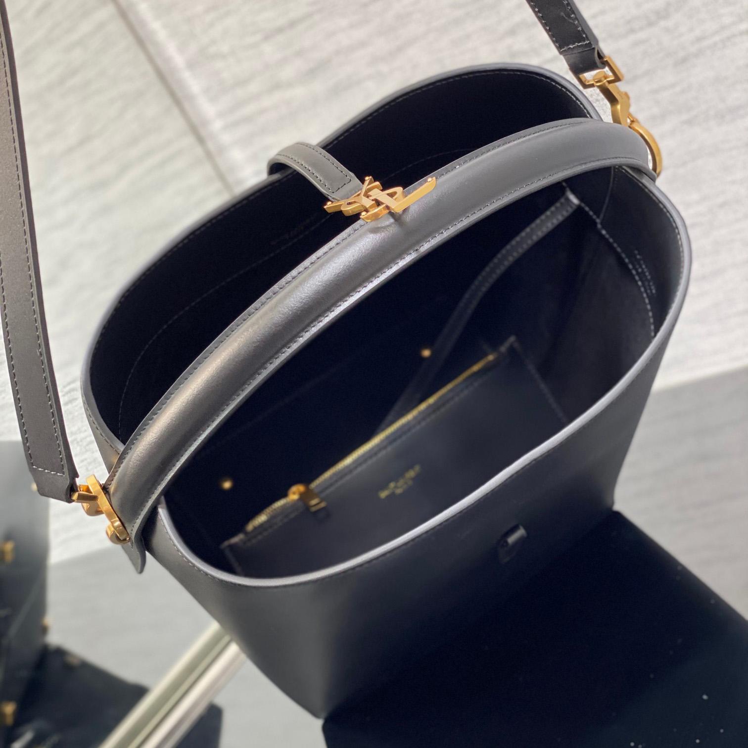 Saint Laurent Le 37 In Shiny Leather - PerfectKickZ