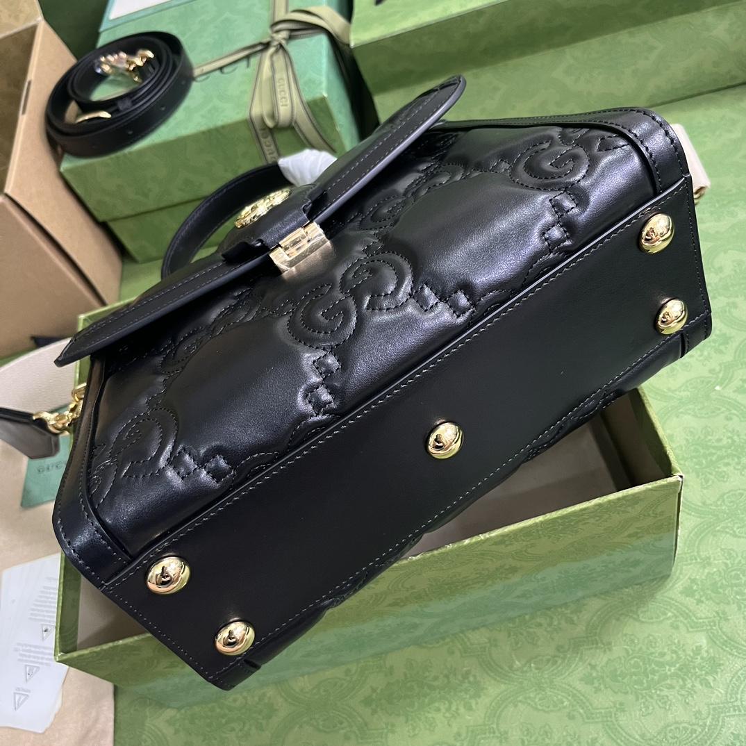 Gucci GG Matelasse Handbag (25.5x 20.5x 12.5cm) - PerfectKickZ