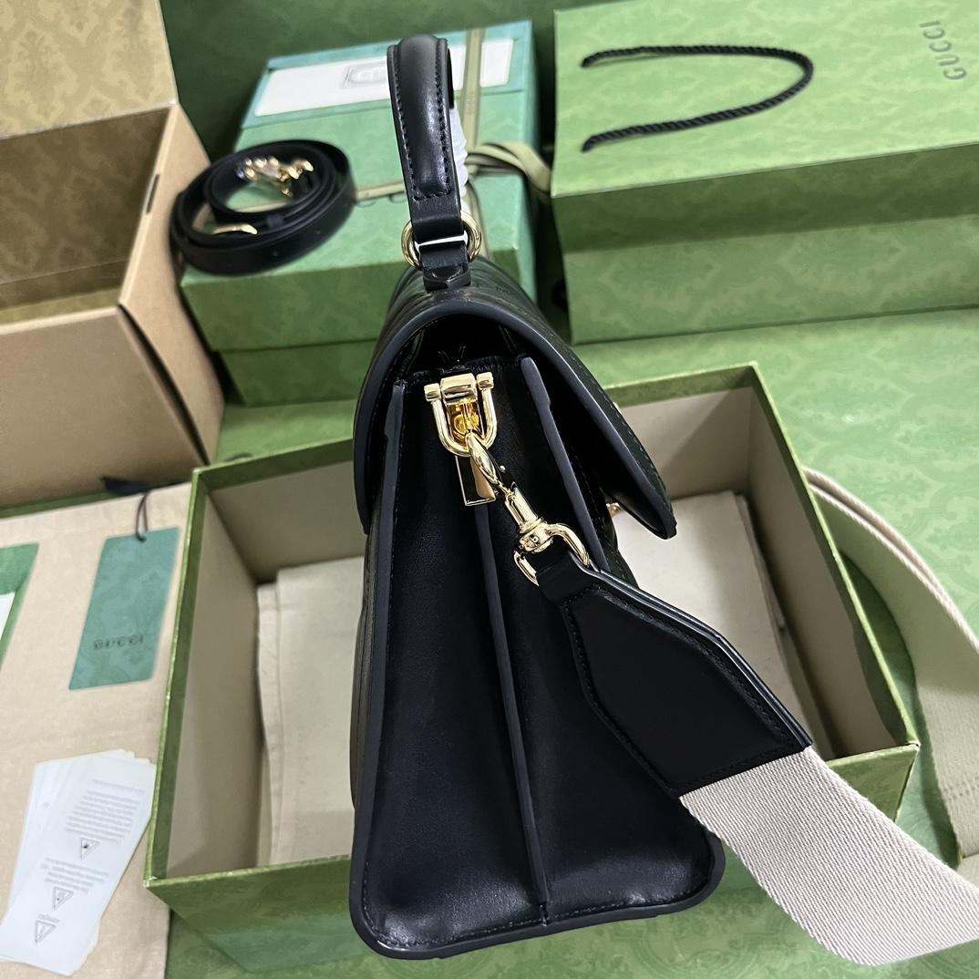Gucci GG Matelasse Handbag (25.5x 20.5x 12.5cm) - PerfectKickZ