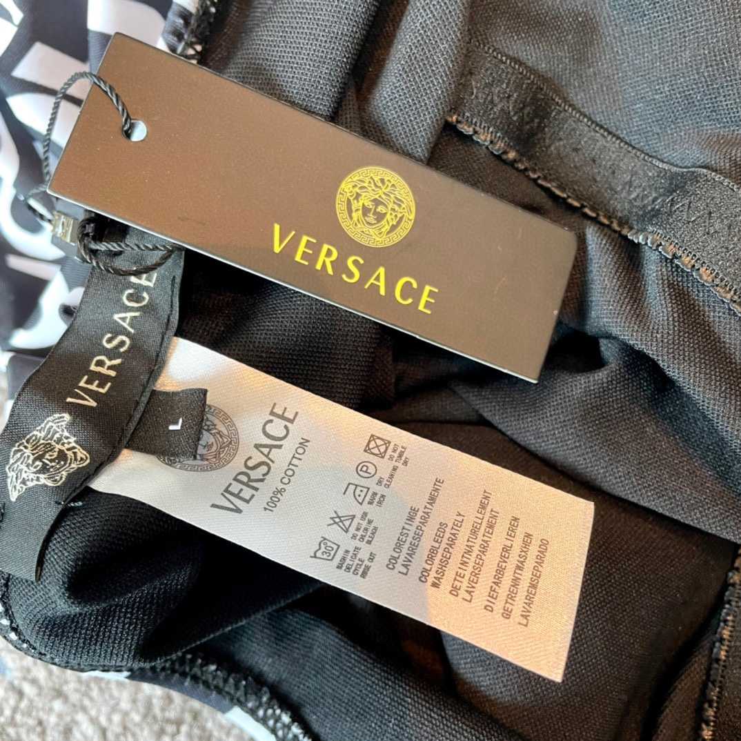 Versace Allover One-Piece Swimsuit - PerfectKickZ