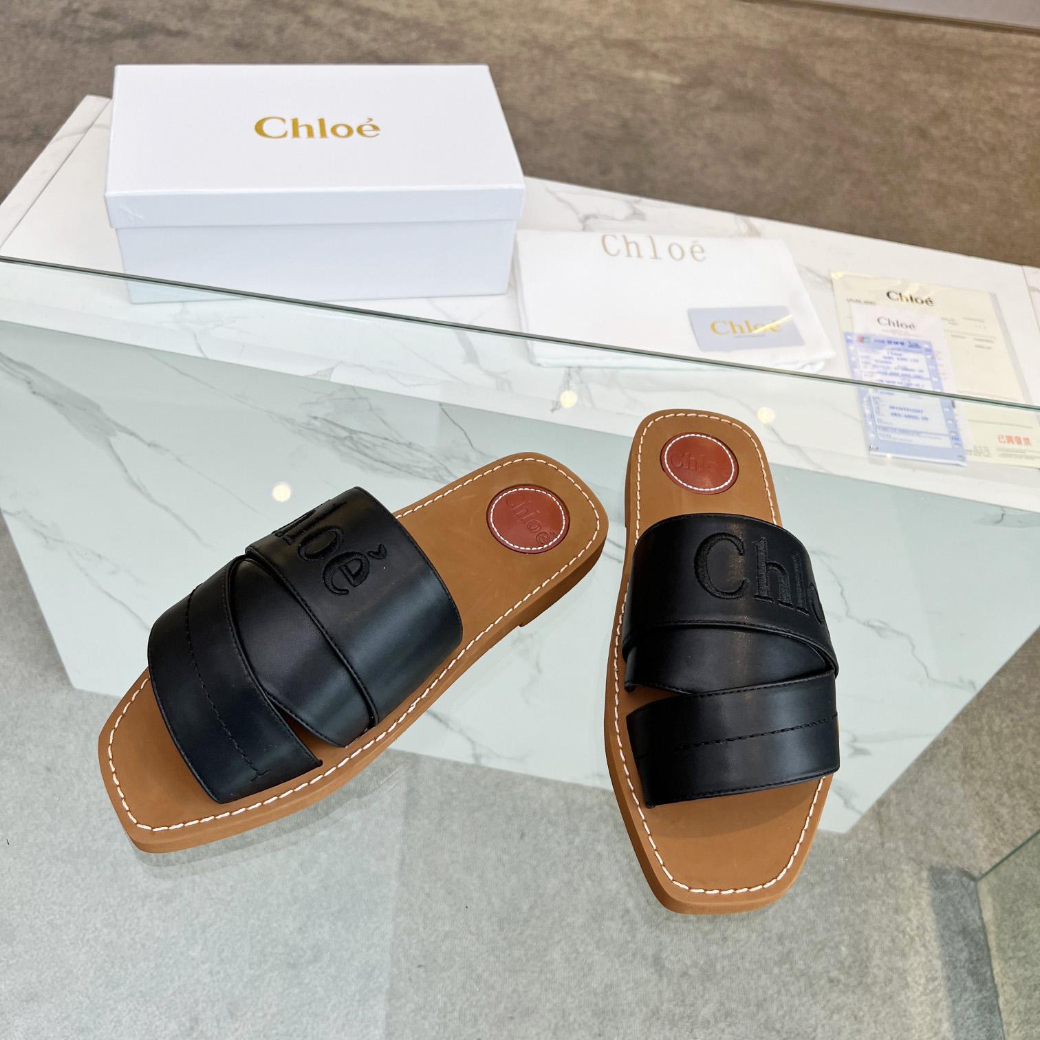 Chloe Woody Flat Mule - PerfectKickZ