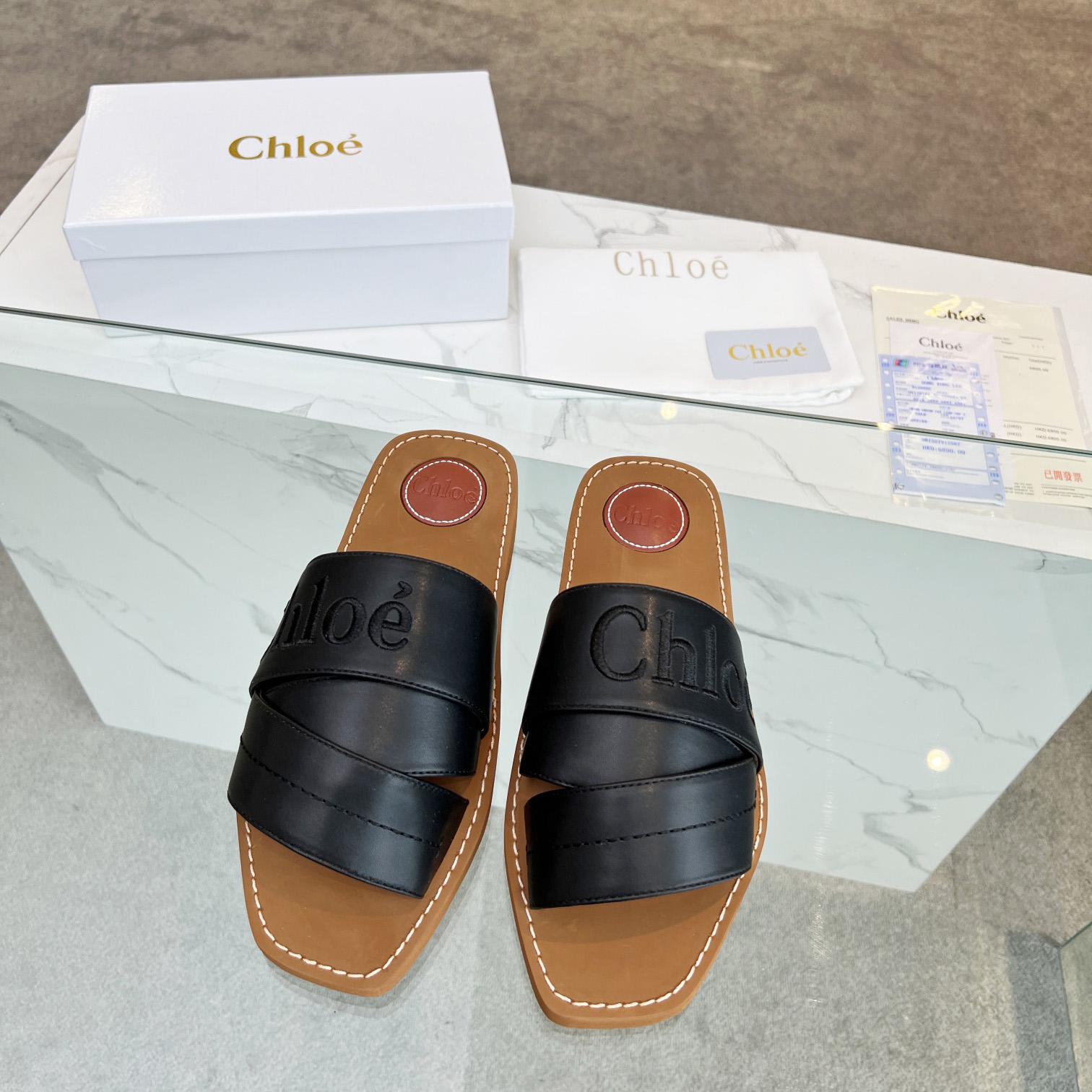 Chloe Woody Flat Mule - PerfectKickZ