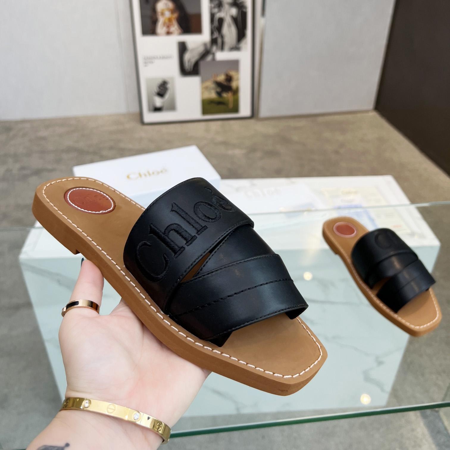 Chloe Woody Flat Mule - PerfectKickZ