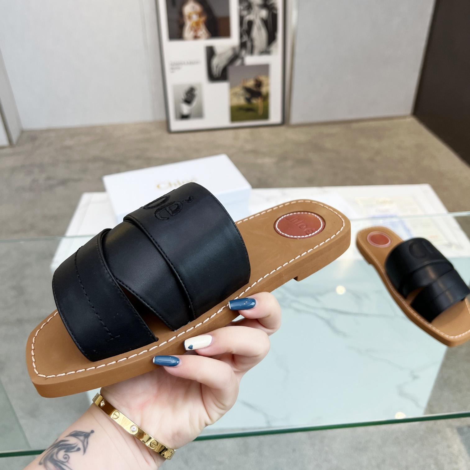 Chloe Woody Flat Mule - PerfectKickZ