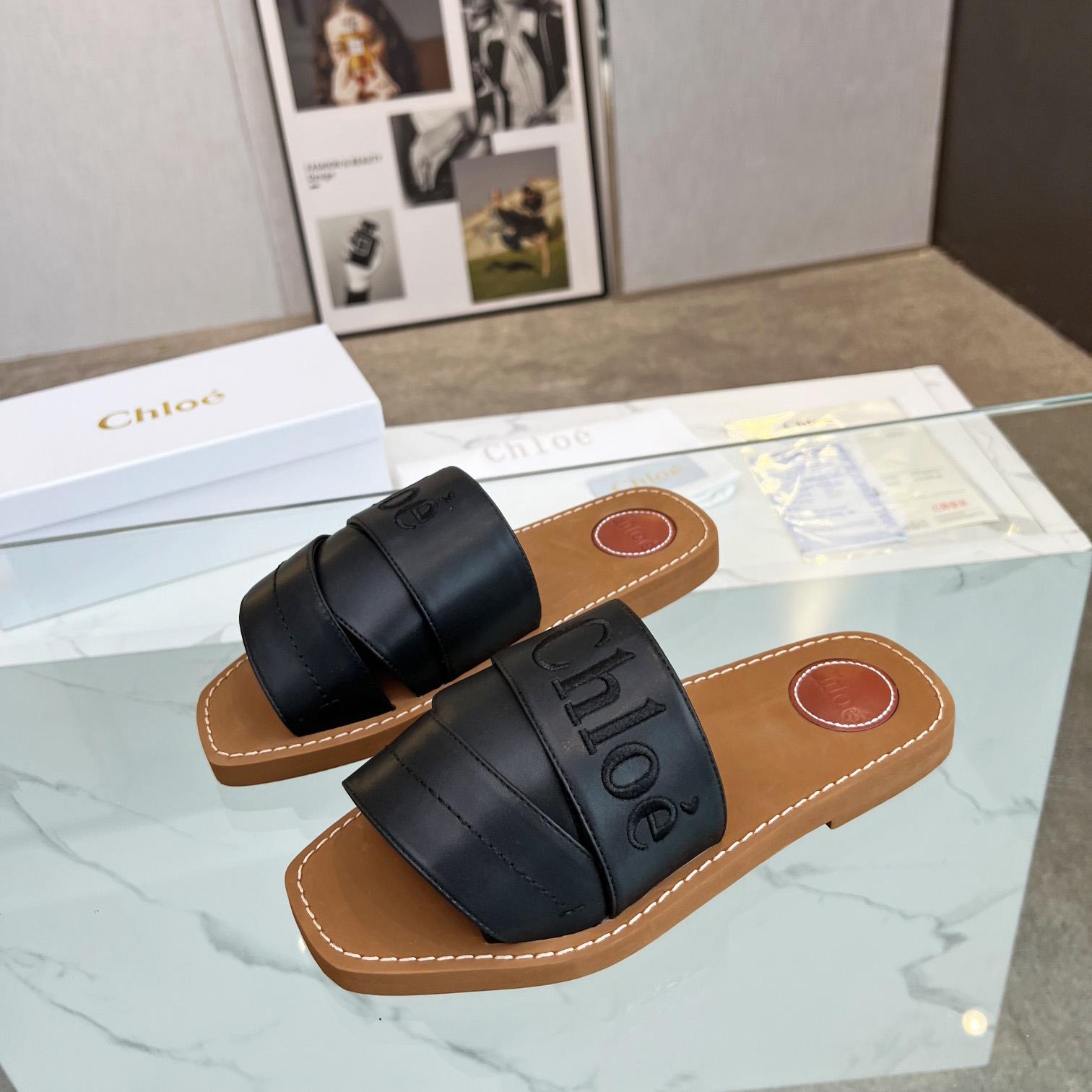 Chloe Woody Flat Mule - PerfectKickZ