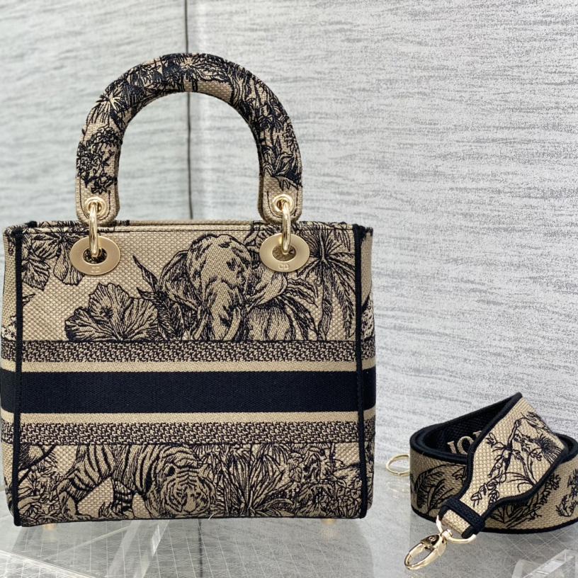 Dior Medium Lady D-lite Bag - PerfectKickZ