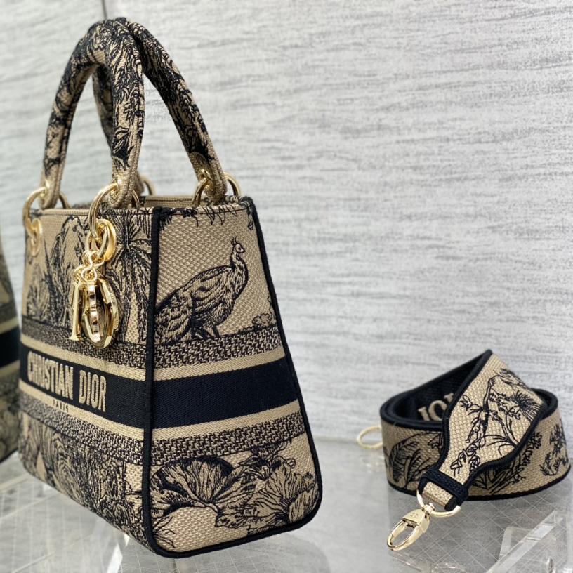 Dior Medium Lady D-lite Bag - PerfectKickZ