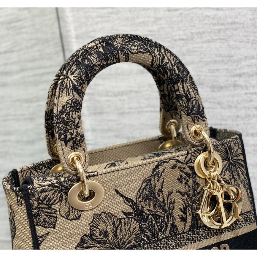 Dior Medium Lady D-lite Bag - PerfectKickZ